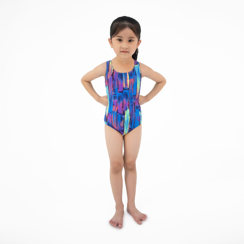 arena Girl's Swimsuit-AJW22200-PP